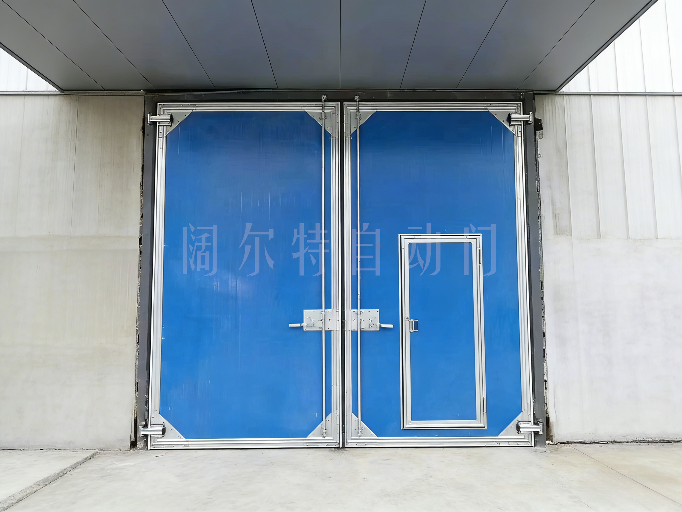 工业平开门