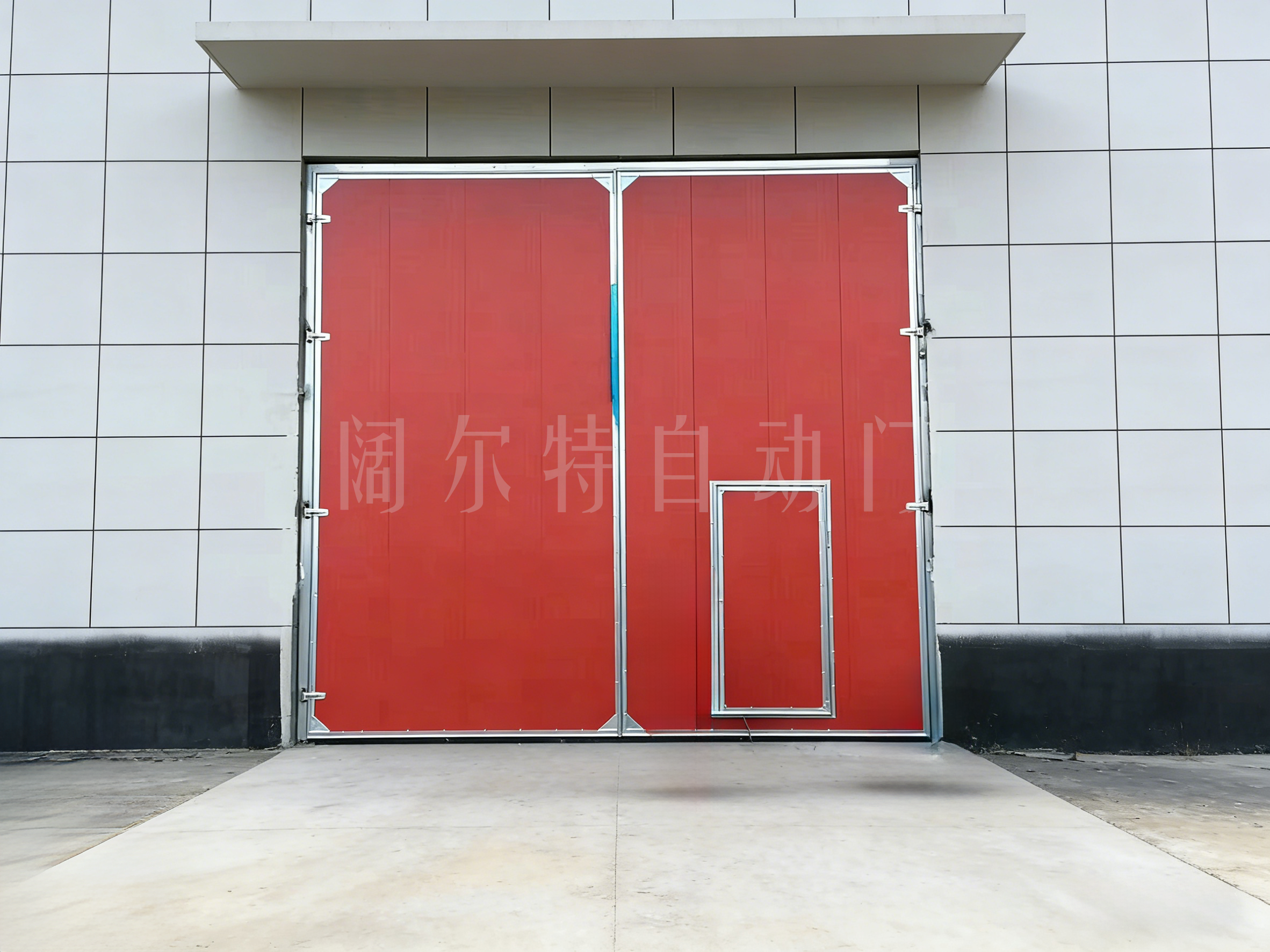 工业平开门