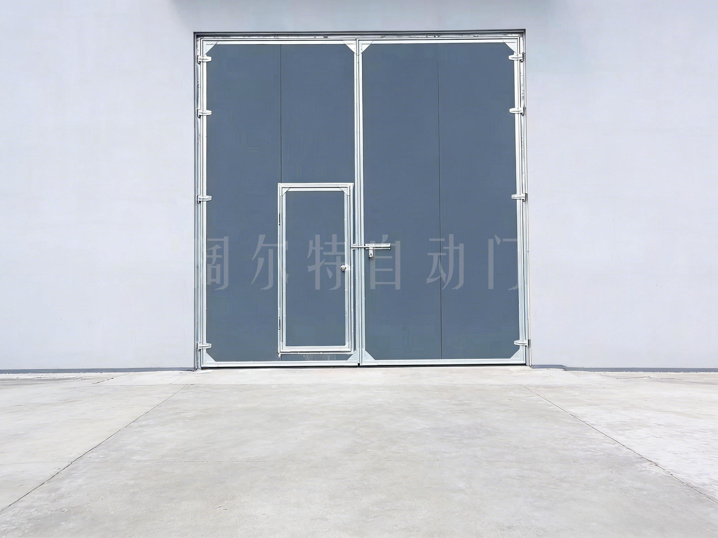 工业平开门
