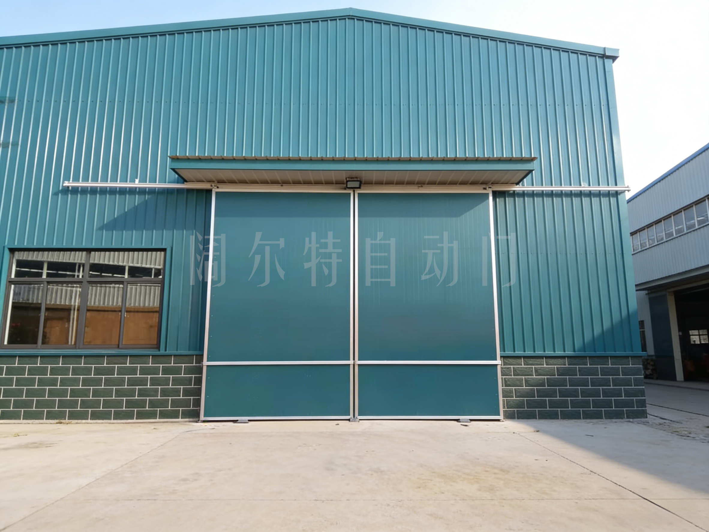工业平移门
