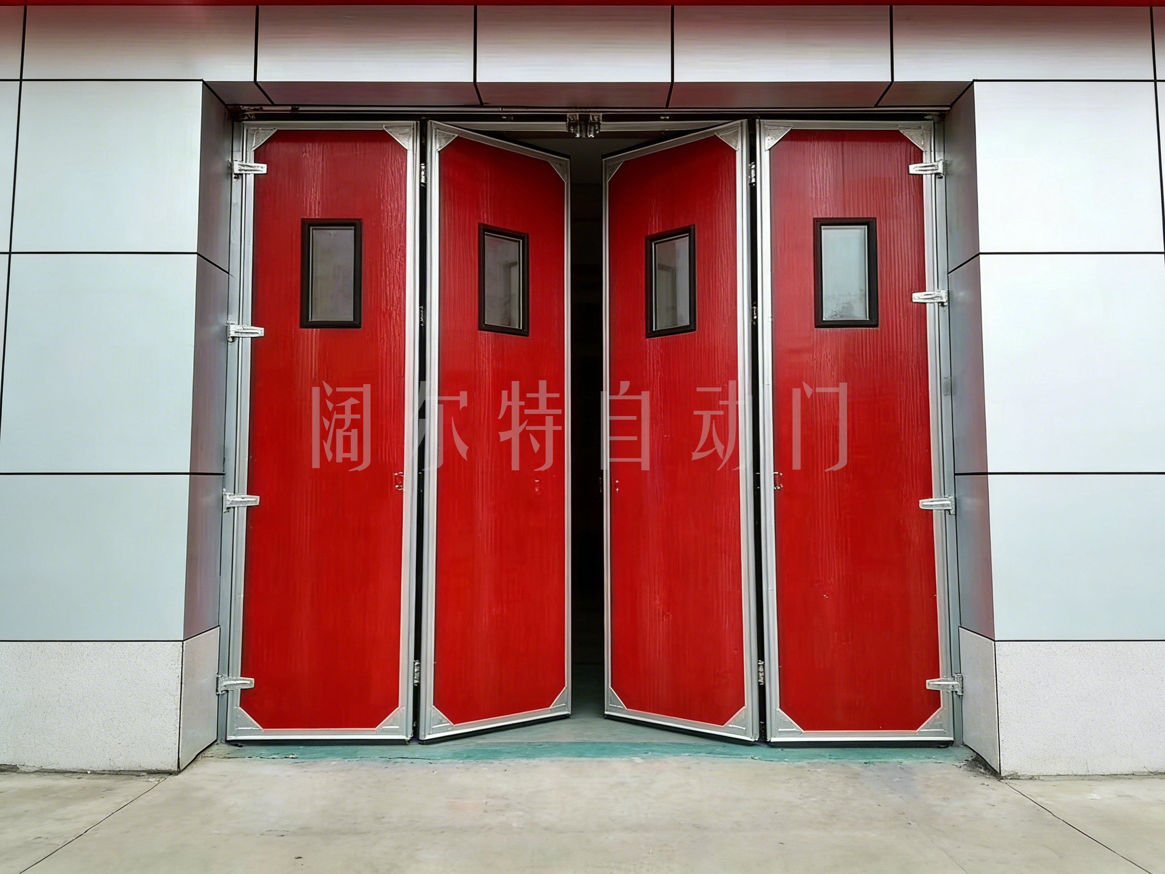 工业折叠门