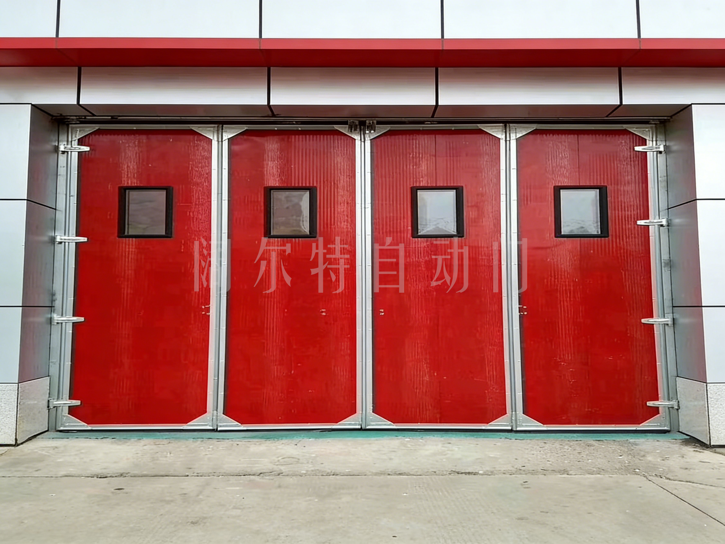 工业折叠门
