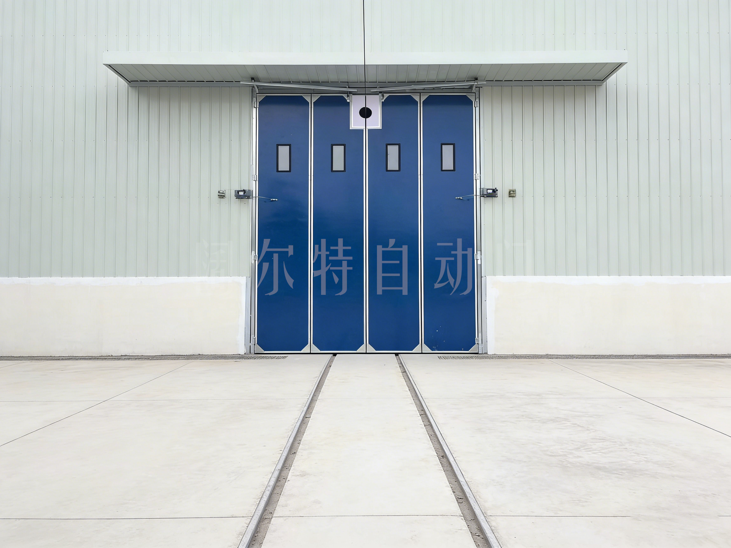 工业折叠门