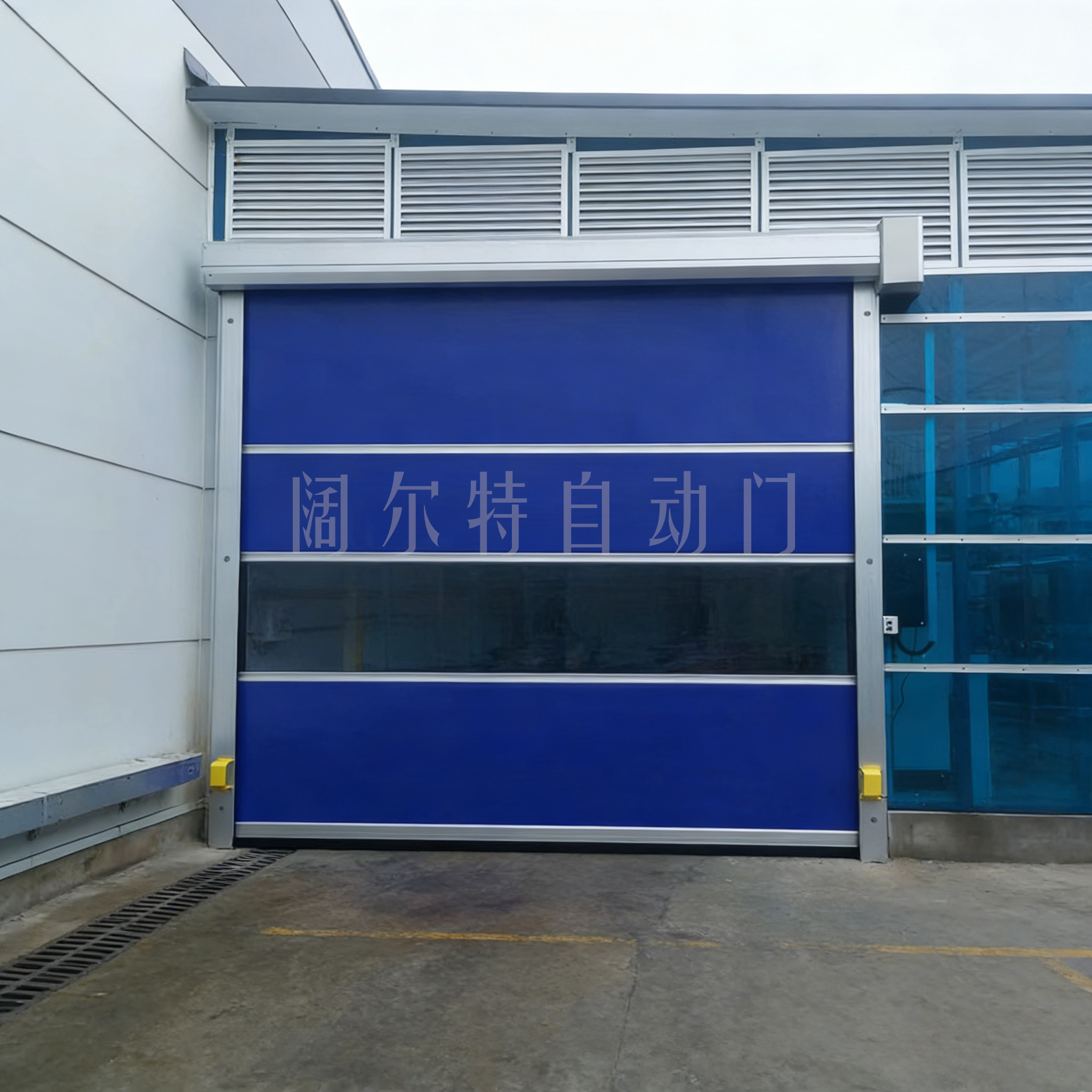 快速卷帘门