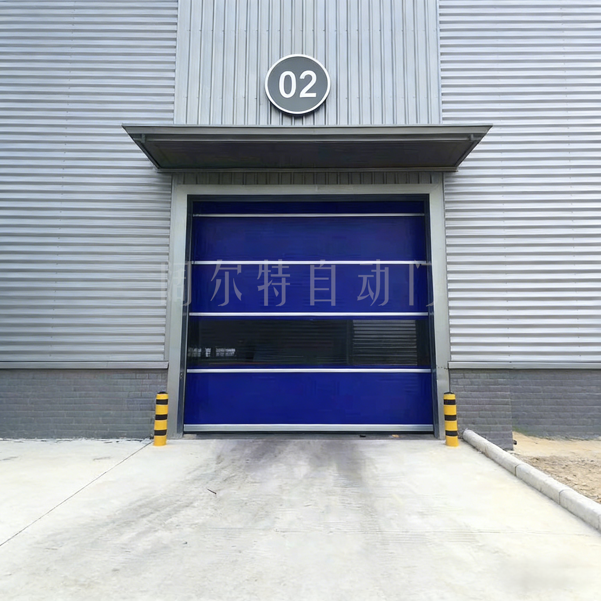 快速卷帘门