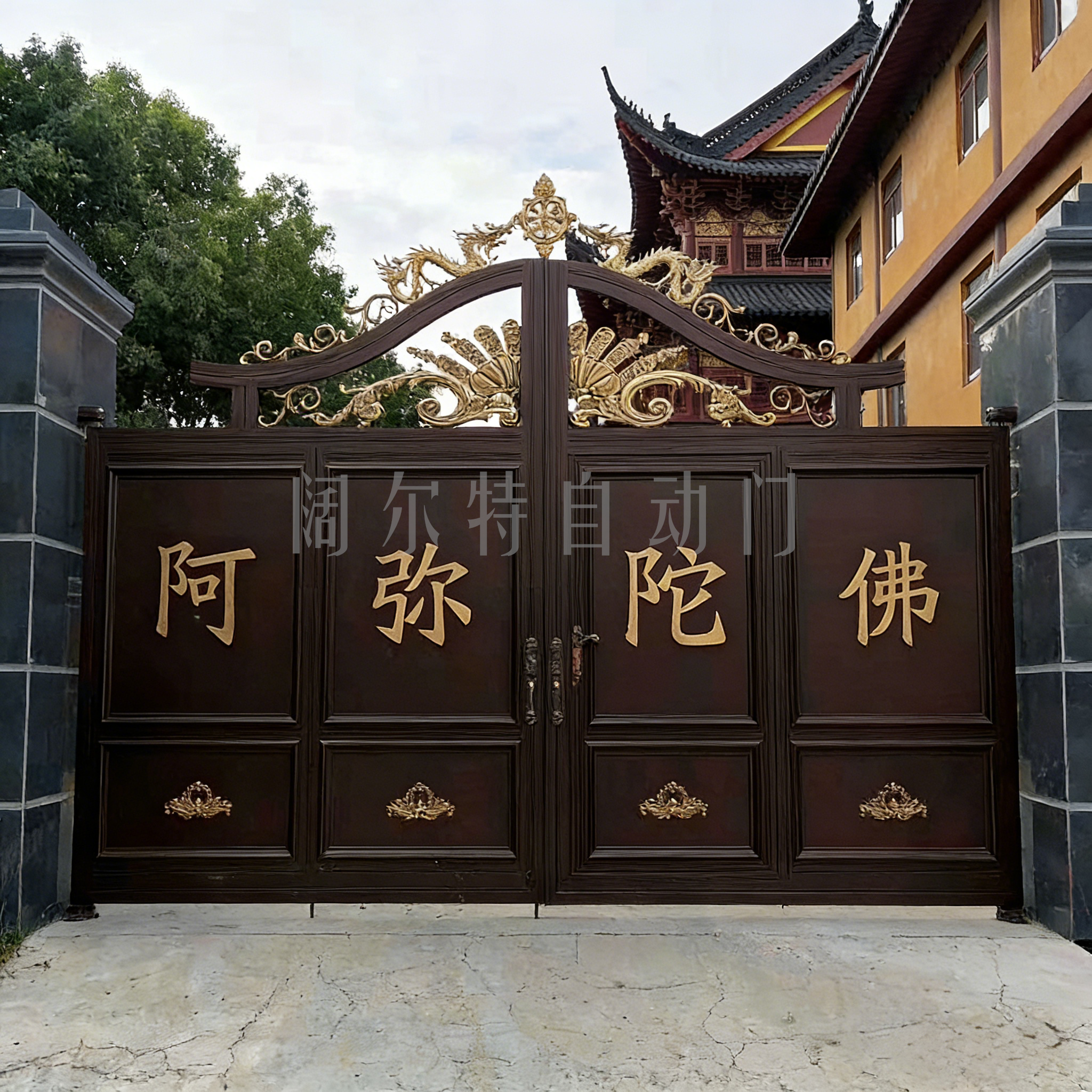 铝艺门别墅构件系列