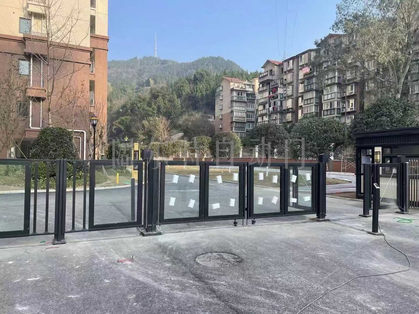 小区通道门