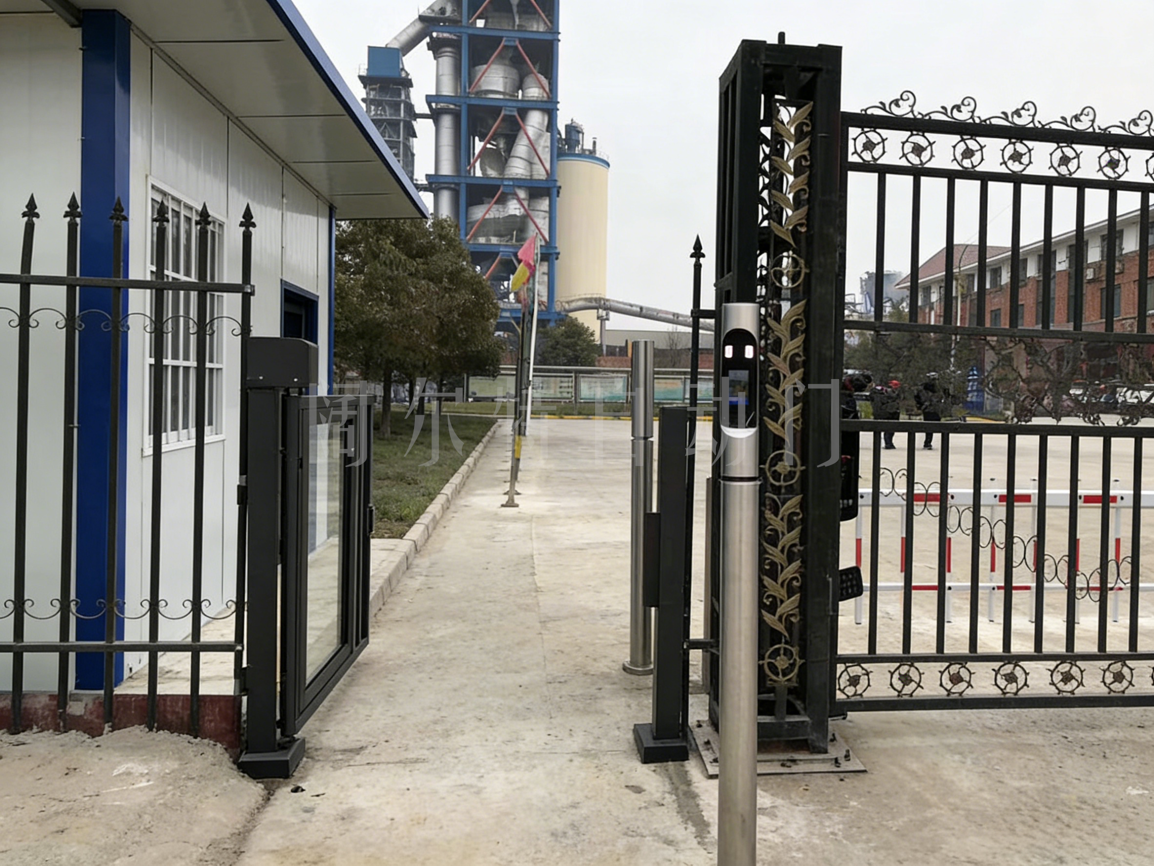 小区通道门