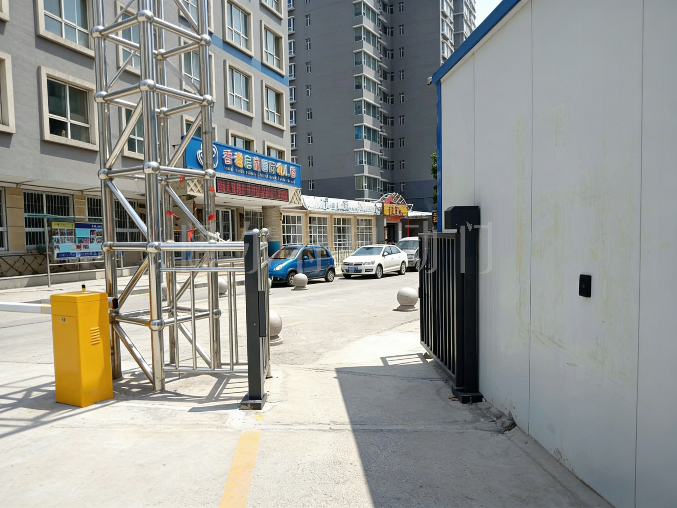 小区通道门