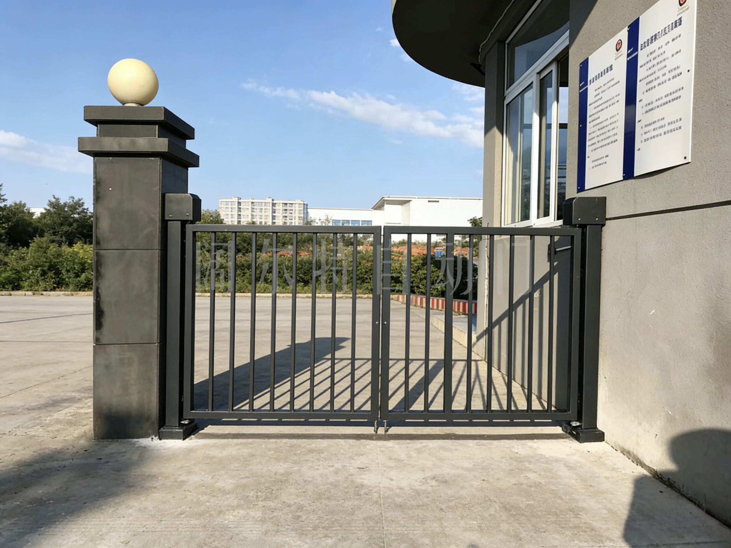 小区通道门