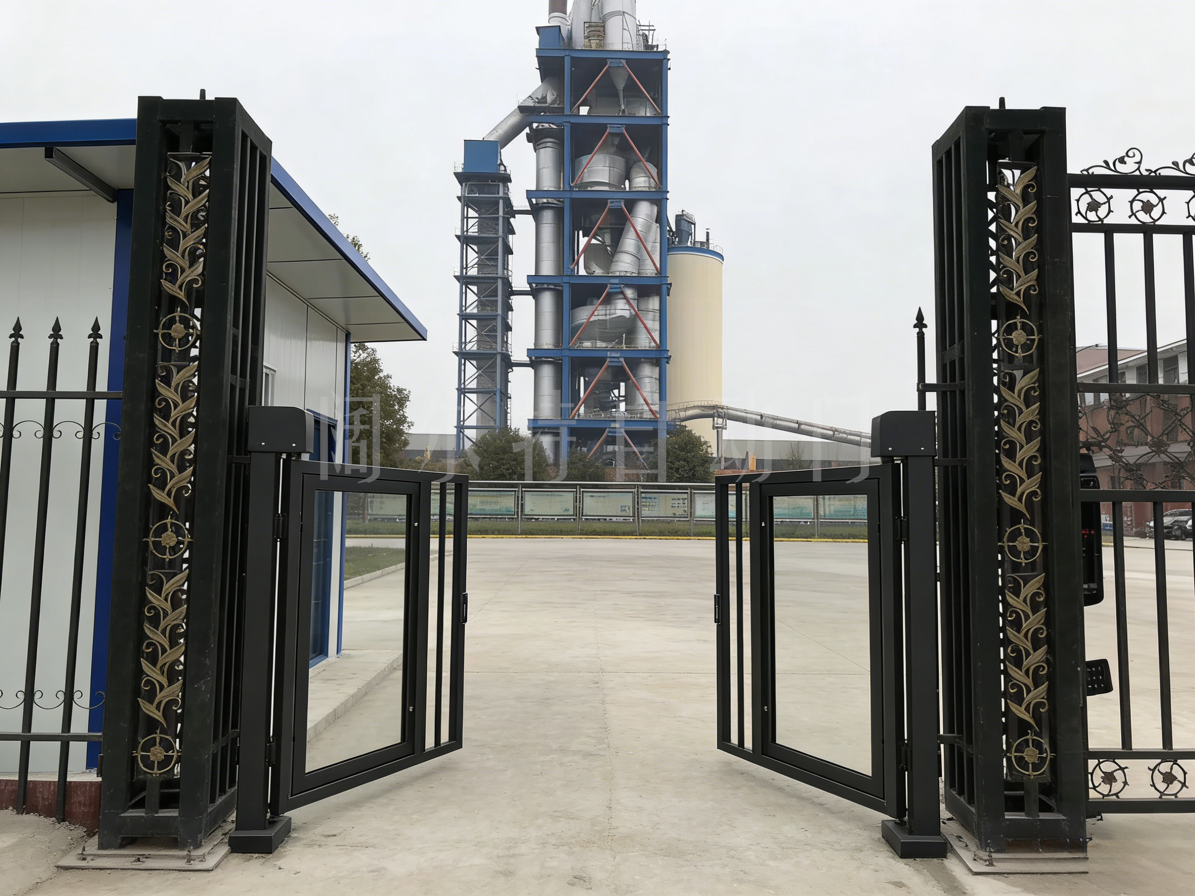 小区通道门