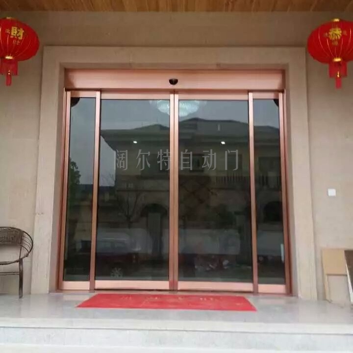 不锈钢有框自动门