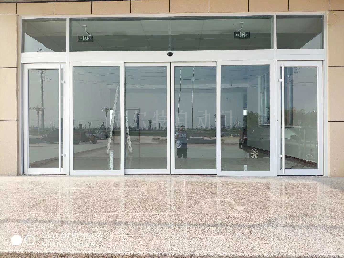 全型材自动门