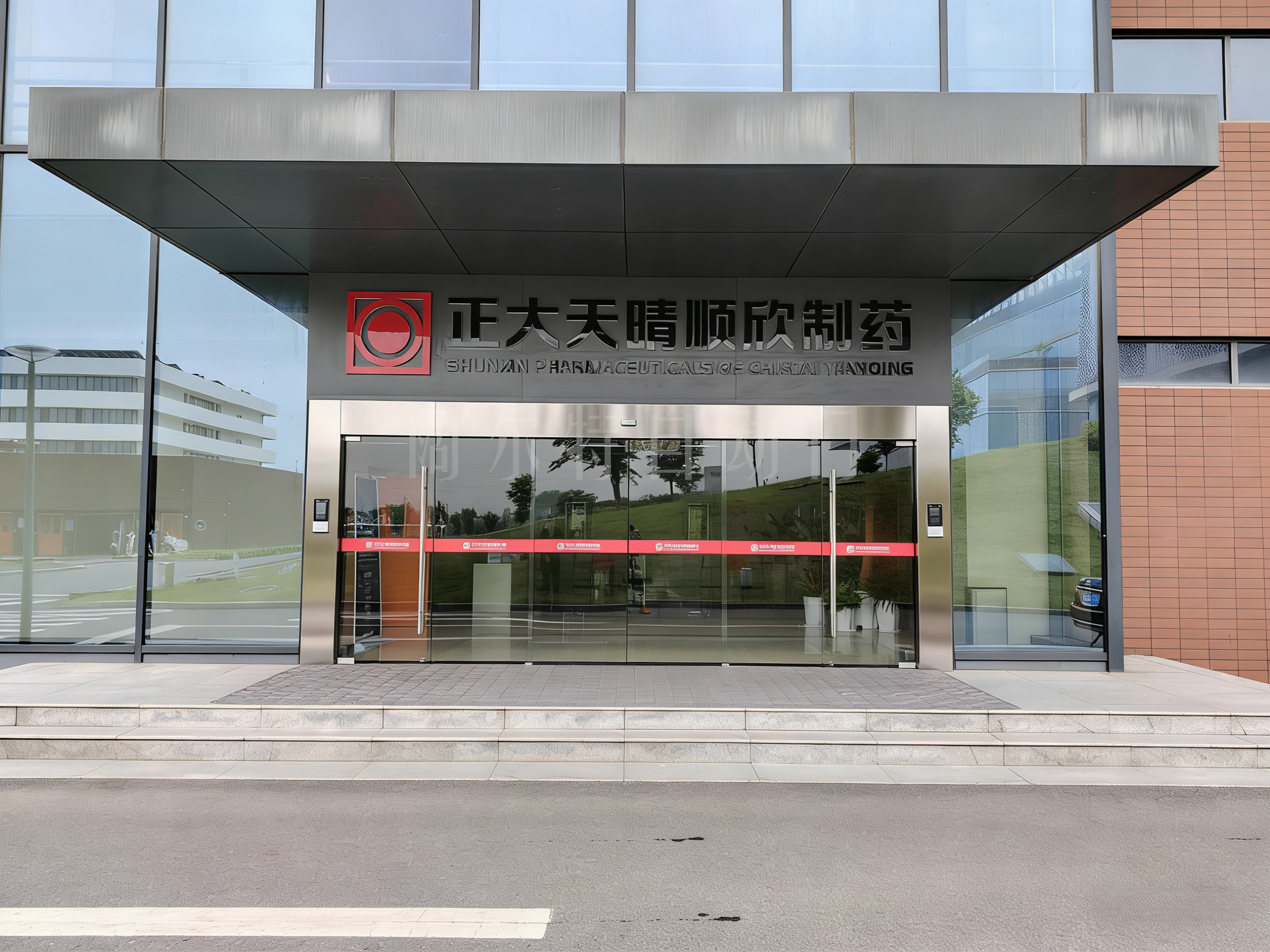 无框自动门