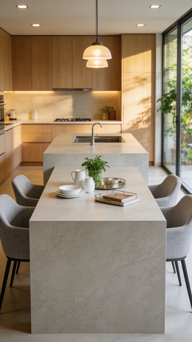 KITCHEN ISLAND