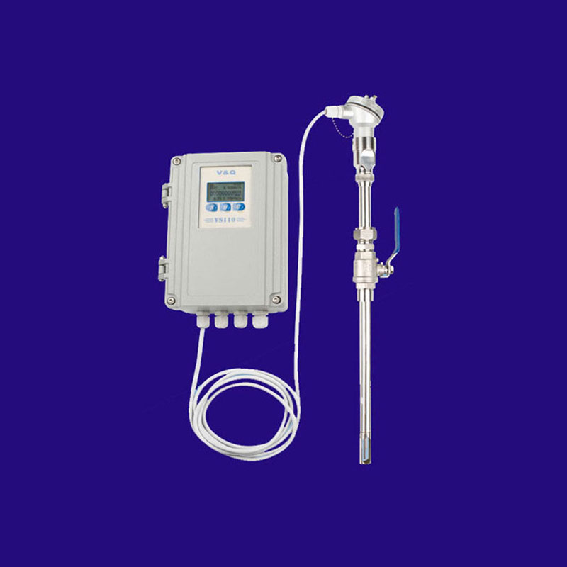 VS110系列热敏分体插入式风速风量计 管道固定安装 耐温150℃
