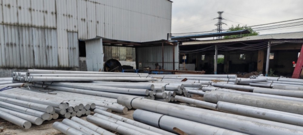Monthly production capacity of 150 tons