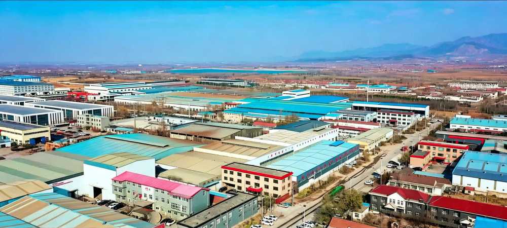 We have our own factory