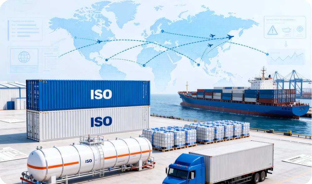 Global End-to-End Delivery Service