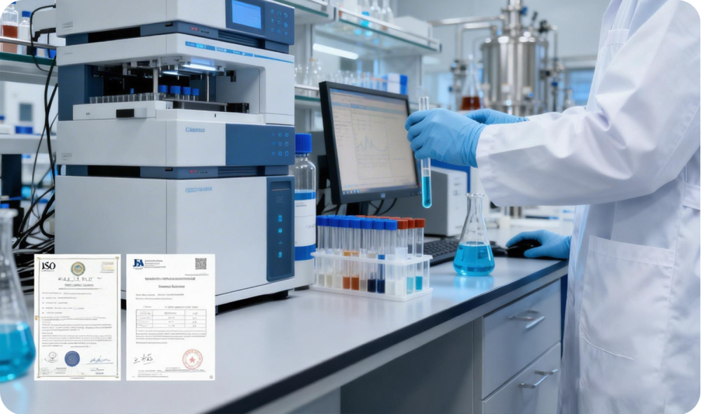 Full-Process Quality & Compliance Service