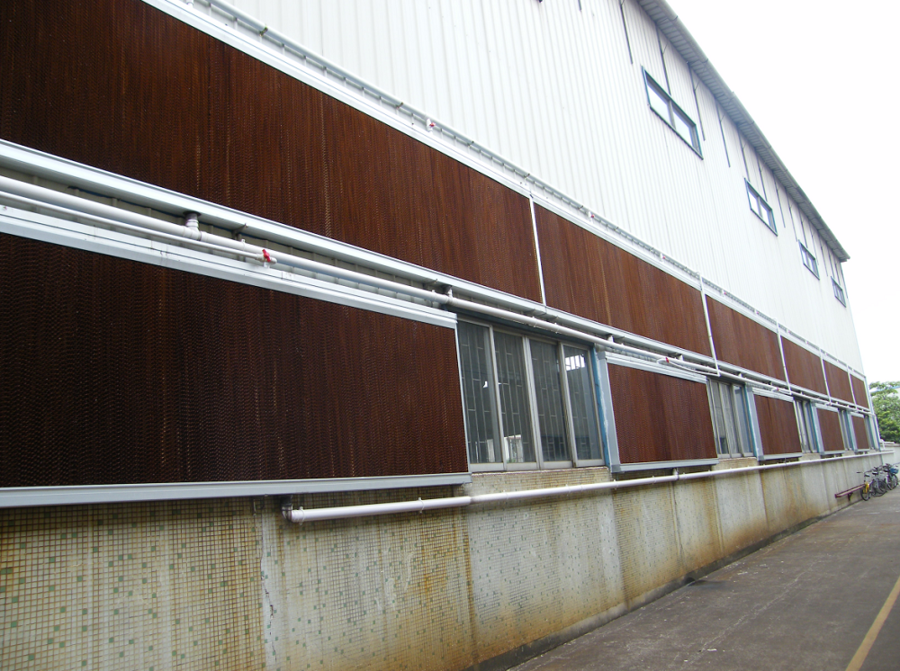 Glass Factory Water Curtain Case