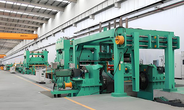 Горячекатаный лист перемещает линию среза