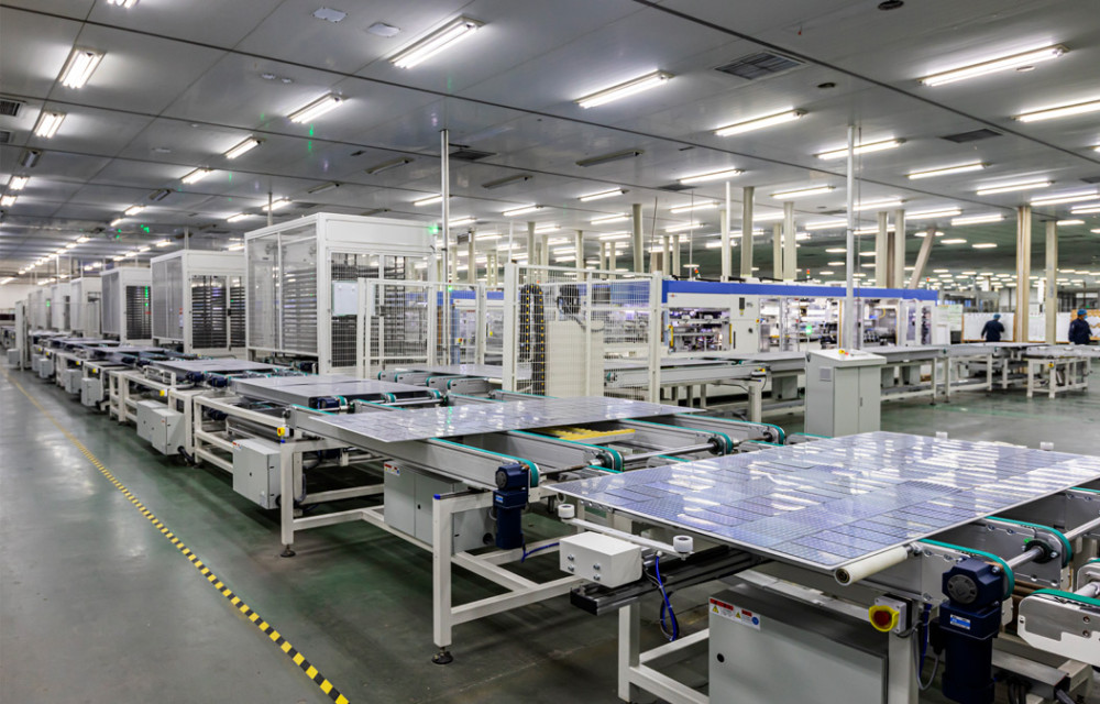 Intelligent production line