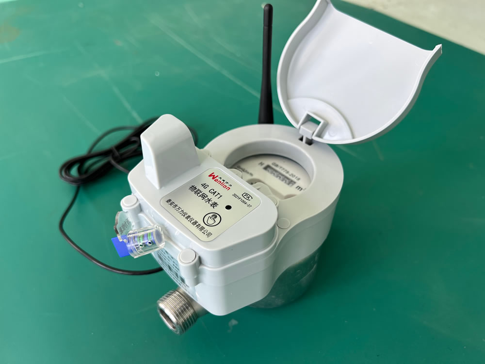 不锈钢4G物联网水表