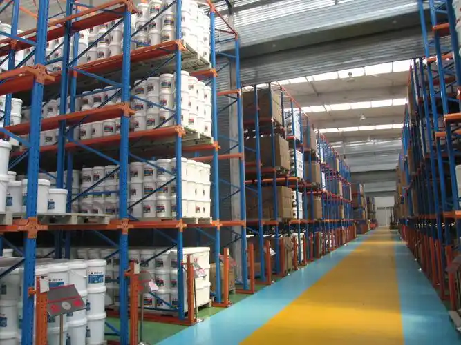 湖南长沙锐和货架厂贯通式货架-工业级贯通式仓储货架，千万级订单实战经验，