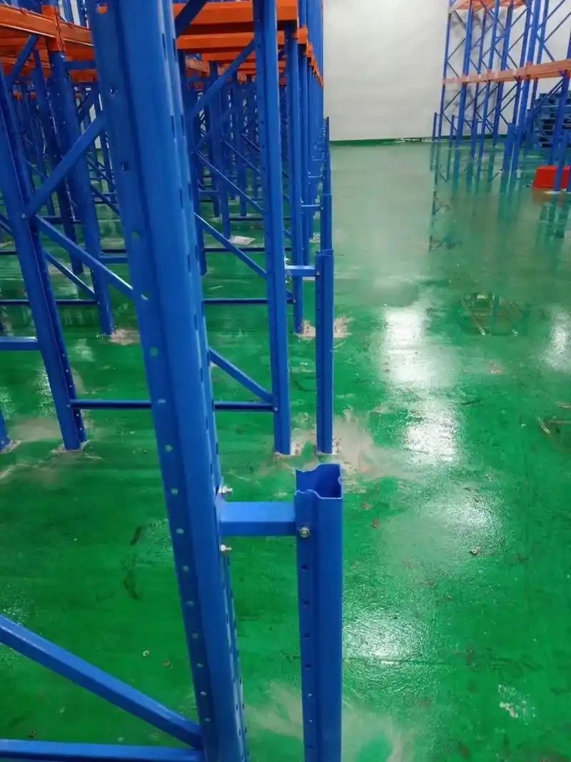 湖南长沙锐和货架厂贯通式货架-工业级贯通式仓储货架，千万级订单实战经验，