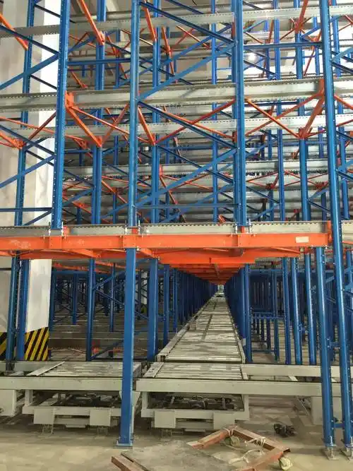 湖南长沙锐和货架厂贯通式货架-工业级贯通式仓储货架，千万级订单实战经验，