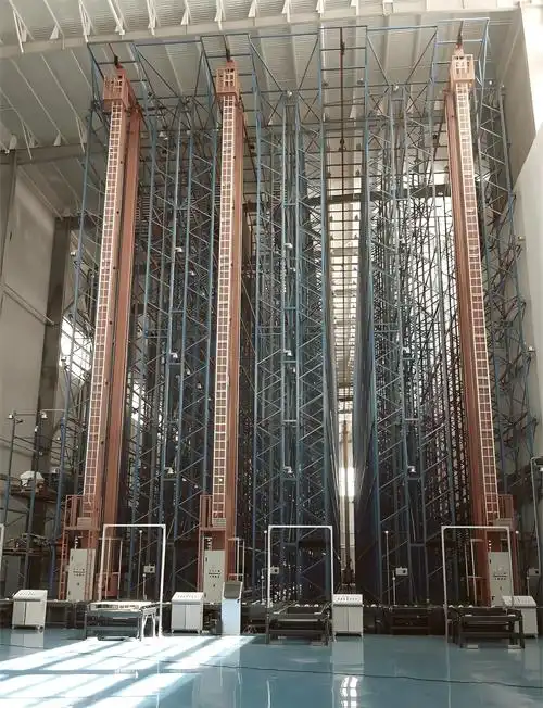 湖南长沙锐和货架厂-锐和智能装备-自动化立体仓库货架，是集成智能管控、高层存储、自动存取于一体的现代化仓储核心设备。