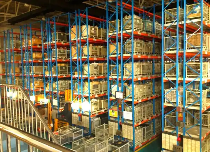 窄巷道货架-湖南长沙锐和货架厂核心产品，源头工厂，存效高频产品。