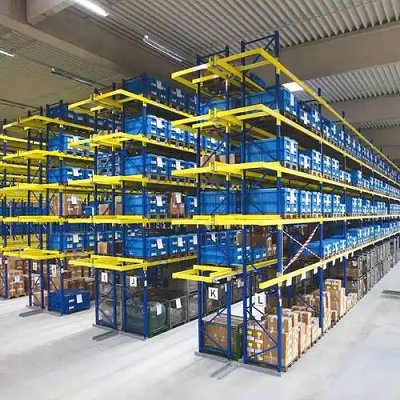 高密度存储货架选型指南：三类主流货架技术参数与应用解析