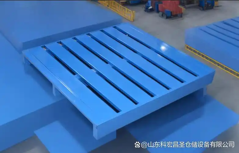 钢托盘-湖南长沙锐和货架厂-专业钢制托盘生产厂家，支持定制各规格钢托盘，承重强、耐用防锈，适用于仓储物流周转