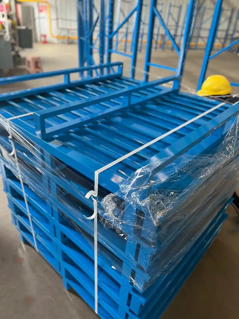 钢托盘-湖南长沙锐和货架厂-专业钢制托盘生产厂家，支持定制各规格钢托盘，承重强、耐用防锈，适用于仓储物流周转