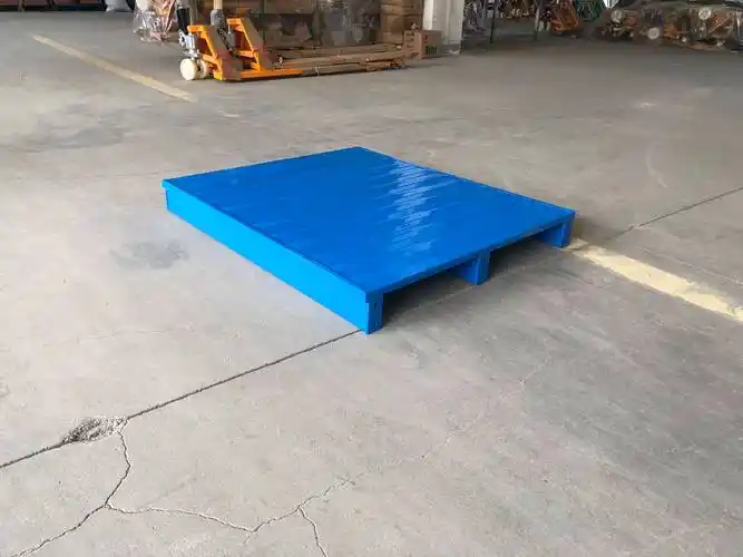 钢托盘-湖南长沙锐和货架厂-专业钢制托盘生产厂家，支持定制各规格钢托盘，承重强、耐用防锈，适用于仓储物流周转