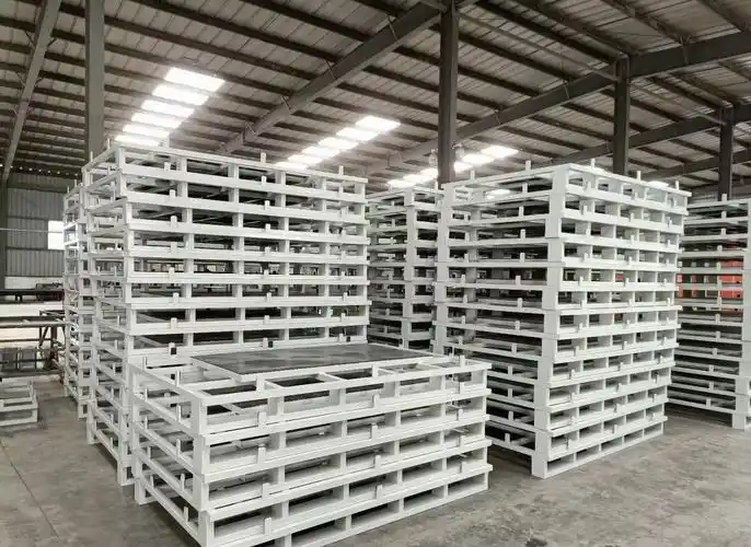 钢托盘-湖南长沙锐和货架厂-专业钢制托盘生产厂家，支持定制各规格钢托盘，承重强、耐用防锈，适用于仓储物流周转