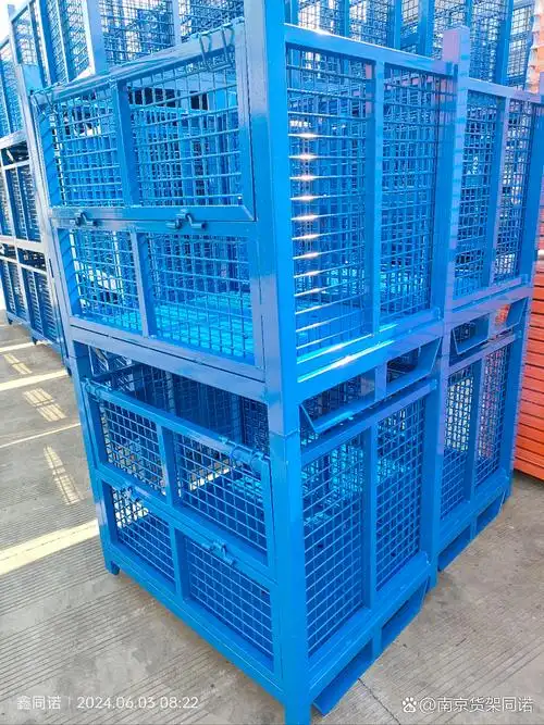 仓储笼由湖南长沙锐和货架厂专业生产，可按需定制尺寸，采用优质钢材打造，防锈耐用、承重稳定，适配仓储周转、车间暂存等场景，满足各类仓储使用需求