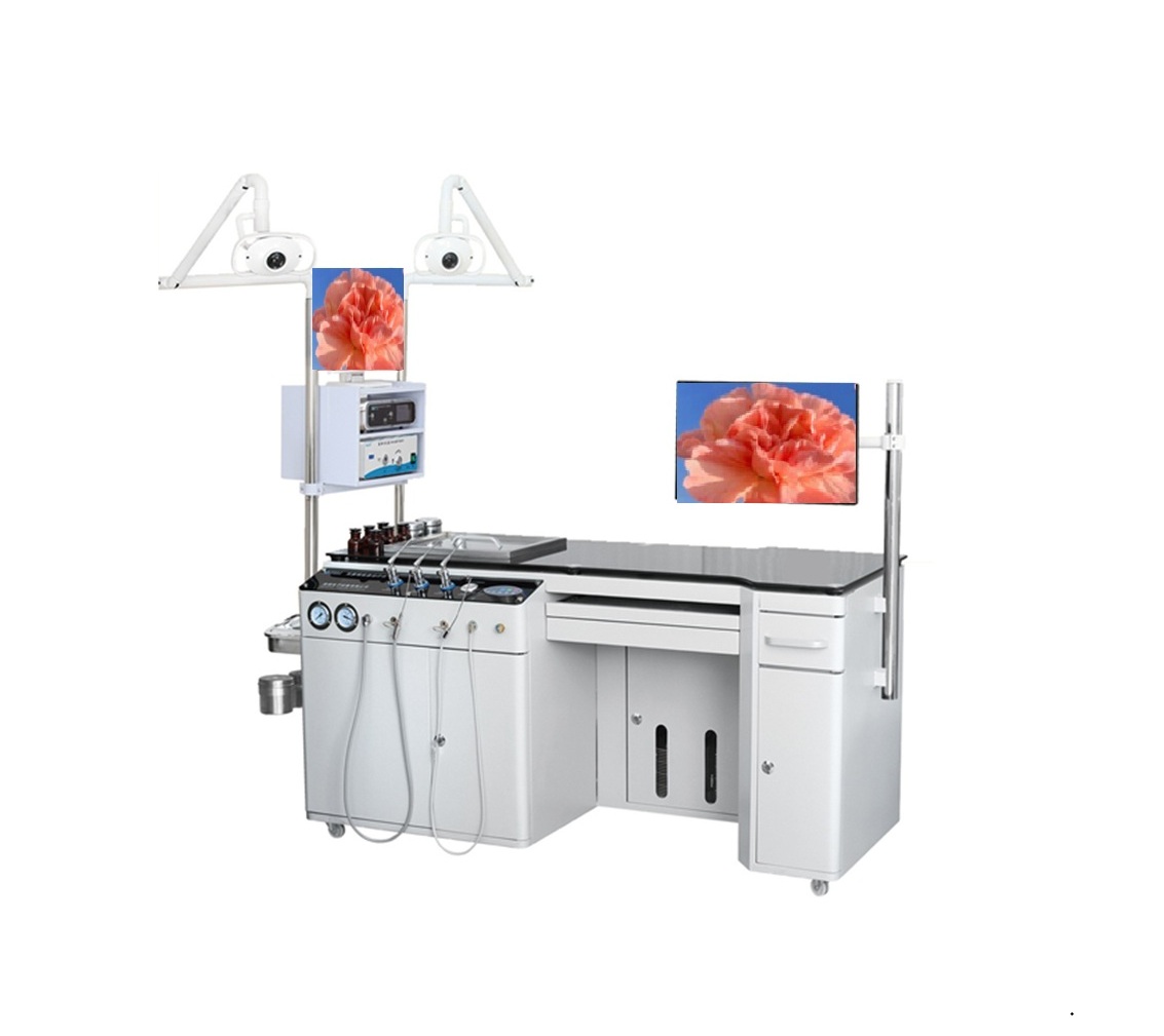 耳鼻喉综合诊疗台 - 双工带摄像系统