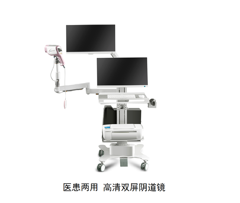 双屏4K阴道镜数码成像系统 2200I