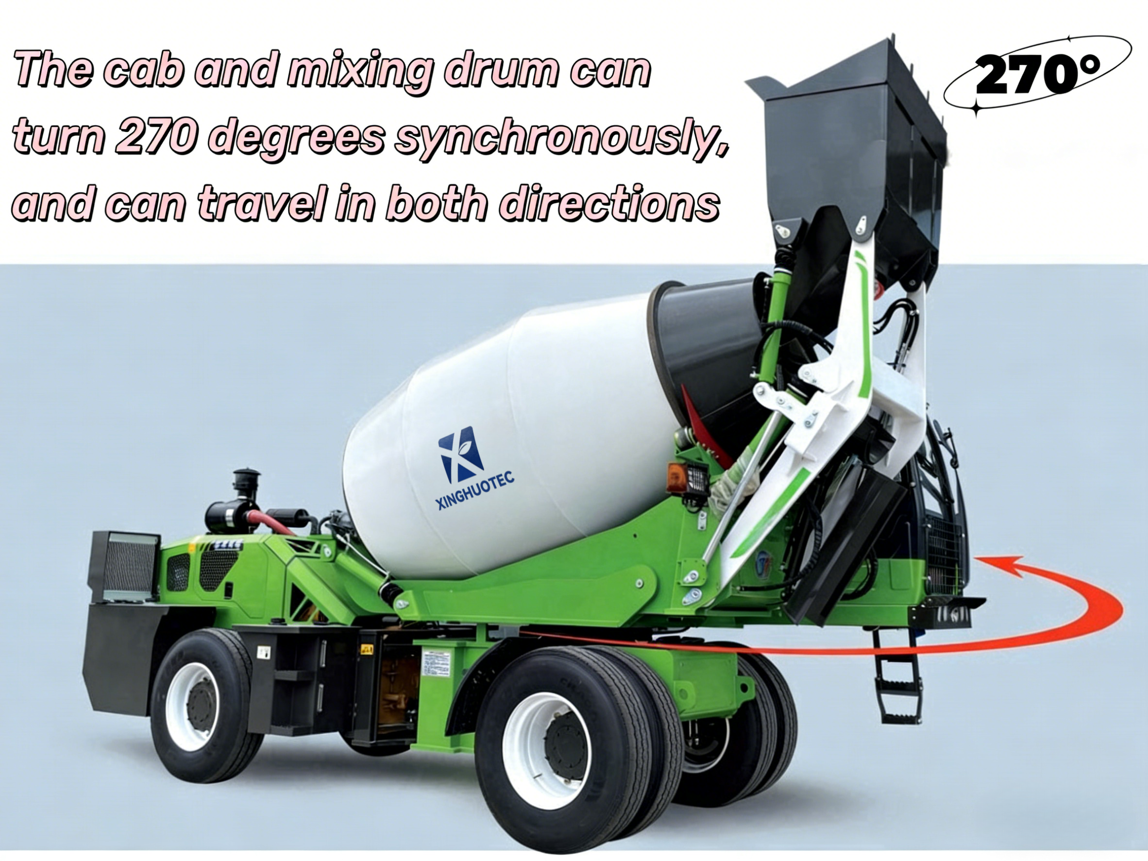 10-可270度旋转可双向行驶