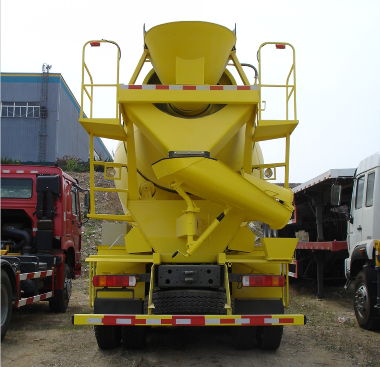 HOWO 6×4 10CBM MIXER TRUCK