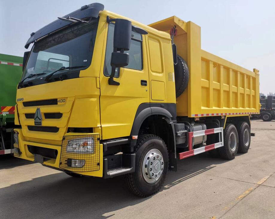 HOWO 6×4 400HP DUMP TRUCK