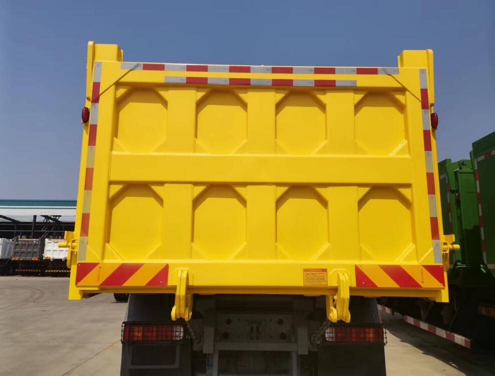 HOWO 6×4 400HP DUMP TRUCK