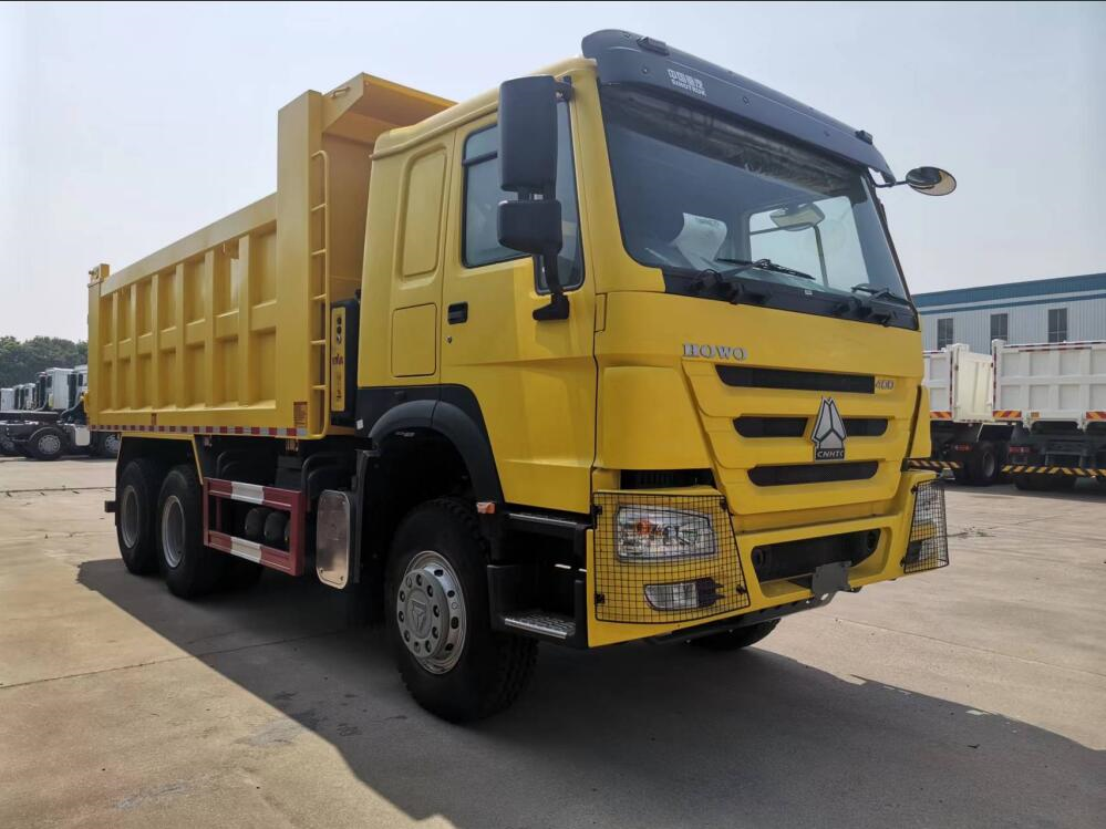 HOWO 6×4 400HP DUMP TRUCK