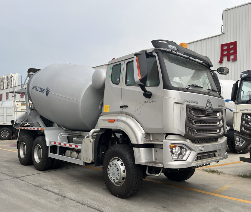 HOWO NX 6×4 10CBM MIXER TRUCK