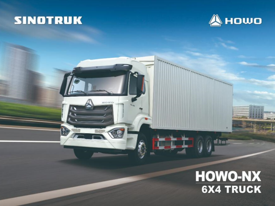 HOWO NX 6×4 380HP CARGO TRUCK