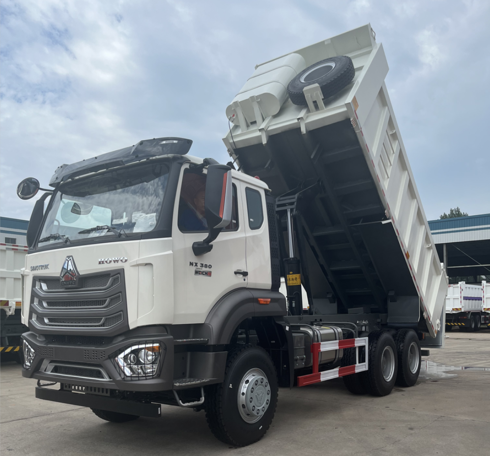 HOWO NX 6×4 380HP DUMP TRUCK
