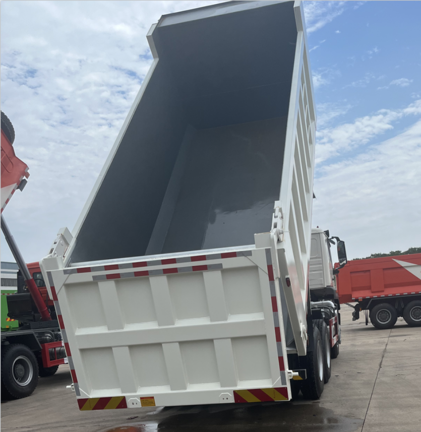 HOWO NX 6×4 380HP DUMP TRUCK